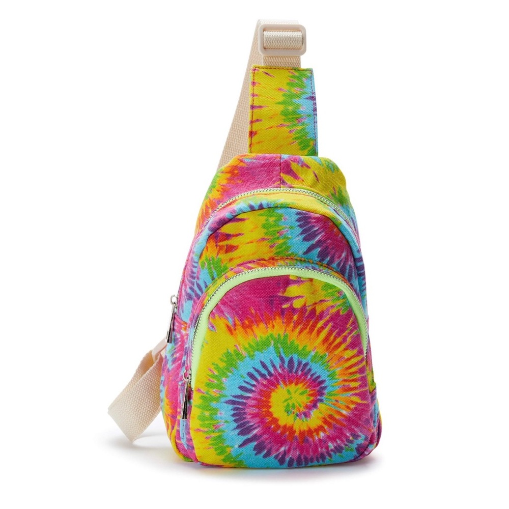 New No Boundaries Canvas Sling Bag